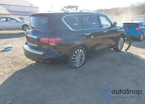 2015 Infiniti Qx80 z USA, uszkodzony, nr VIN JN8AZ2NE2F9086091